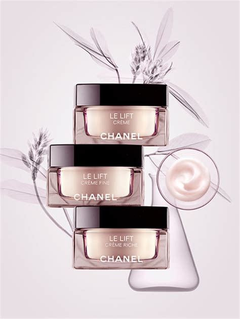 What Is the Difference Between Chanel Le Lift Creme and Le Lift 